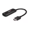Lindy HDMI 8K60 na DisplayPort 1.4 konvertor, 0,157 m, HDMI Type-A (štandard), DisplayPort, konektor samec, konektor samica, rovný