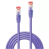 Lindy 47828 sieťový kábel fialový 10 m Cat6 S/FTP (S-STP)