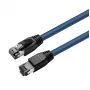 Microconnect MC-SFTP80025B sieťový kábel modrý 0,25 m Cat8.1 S/FTP (S-STP)