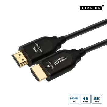 HDMI kábel Microconnect HDM191950V2.1OP 2.1 4K 60Hz 8K 120Hz