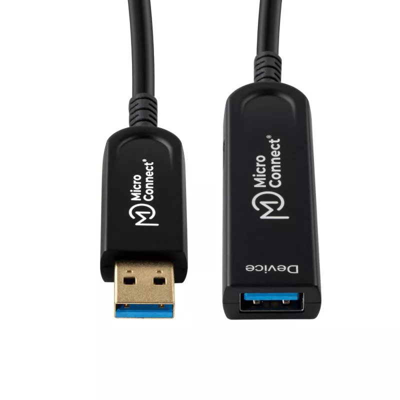 Microconnect Premium optický kábel USB 3.0 A-A samec-samica, 20 m