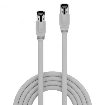 Lindy 1.5m Cat.8.1 S/FTP LSZH kábel, sivý, 1,5 m, Cat8.1, S/FTP (S-STP), RJ-45, RJ-45, sivý