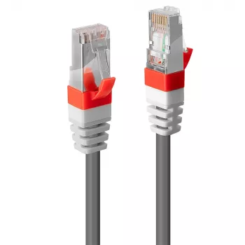 Lindy 10m Cat.6A S/FTP LSZH sieťový kábel, sivý, 10 m, Cat6a, S/FTP (S-STP), RJ-45, RJ-45, sivý