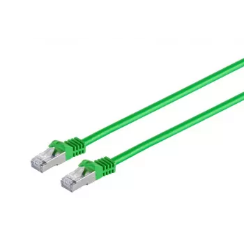 Microconnect SFTP705G sieťový kábel zelený 5 m Cat7 S/FTP (S-STP)