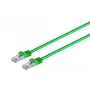 Microconnect SFTP705G sieťový kábel zelený 5 m Cat7 S/FTP (S-STP)