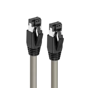 Microconnect MC-SFTP8015 sieťový kábel sivý 1,5 m Cat8.1 S/FTP (S-STP)