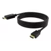 Video kábel adaptér VISION TC 2MDPHDMI8K/BL — 2 m DisplayPort na HDMI, 6 mm, čierny