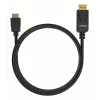 Video kábel adaptér VISION TC 2MDPHDMI8K/BL — 2 m DisplayPort na HDMI, 6 mm, čierny
