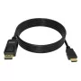 Video kábel adaptér VISION TC 2MDPHDMI8K/BL — 2 m DisplayPort na HDMI, 6 mm, čierny