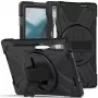 Puzdro na tablet eSTUFF pre Lenovo Tab P11 Pro, polykarbonát, pre 29,2 cm (11,5 palca) displej, 2 režimy stojana, čierna