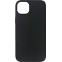 Puzdro na telefón eSTUFF pre Apple iPhone 12 / 12 Pro, silikón, vhodné pre 15,5 cm (6,1 inch) displej, čierna