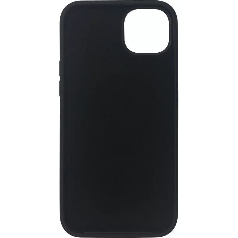 Puzdro na telefón eSTUFF pre Apple iPhone 12 / 12 Pro, silikón, vhodné pre 15,5 cm (6,1 inch) displej, čierna