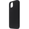 Puzdro na telefón eSTUFF pre Apple iPhone 12 / 12 Pro, silikón, vhodné pre 15,5 cm (6,1 inch) displej, čierna