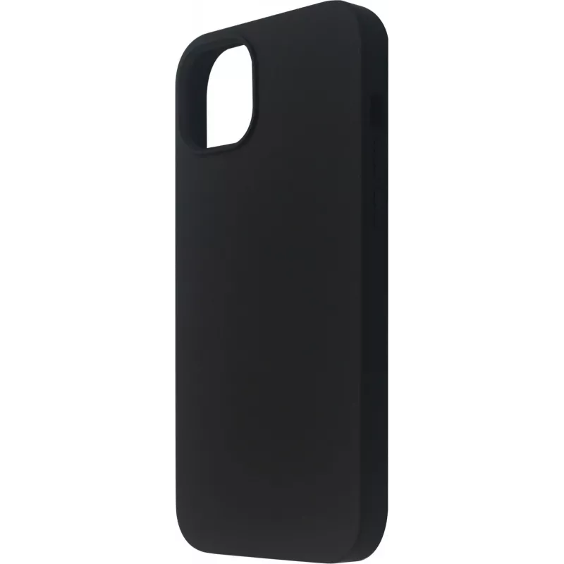 Puzdro na telefón eSTUFF pre Apple iPhone 12 / 12 Pro, silikón, vhodné pre 15,5 cm (6,1 inch) displej, čierna