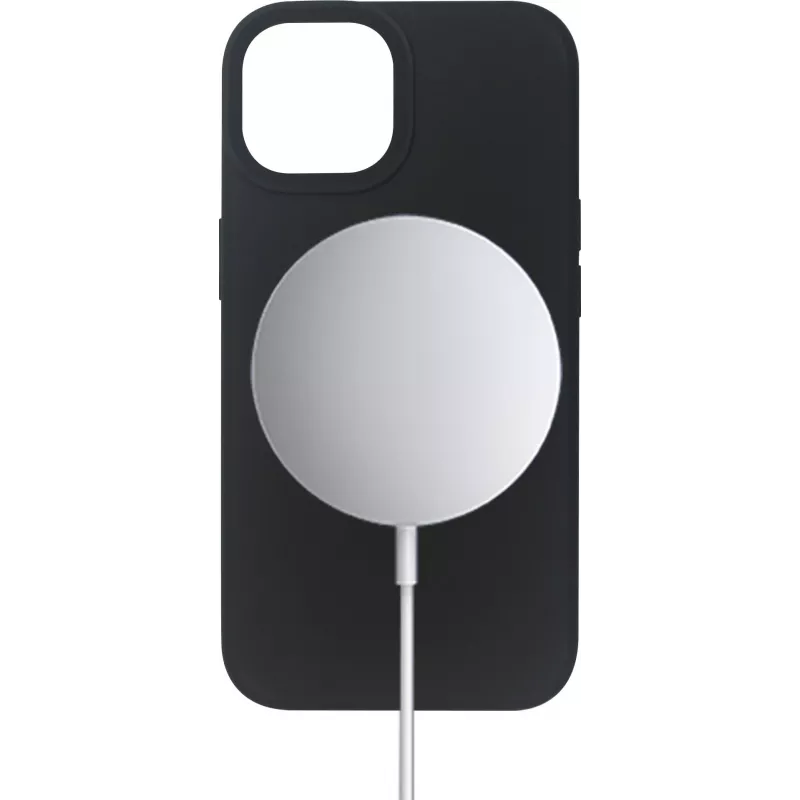 Puzdro na telefón eSTUFF pre Apple iPhone 12 / 12 Pro, silikón, vhodné pre 15,5 cm (6,1 inch) displej, čierna