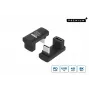USB-C kábel MicroConnect Premium USB4 3x2 USB-C, vysokorýchlostné dátové a napájacie pripojenie kompatibilné s USB4