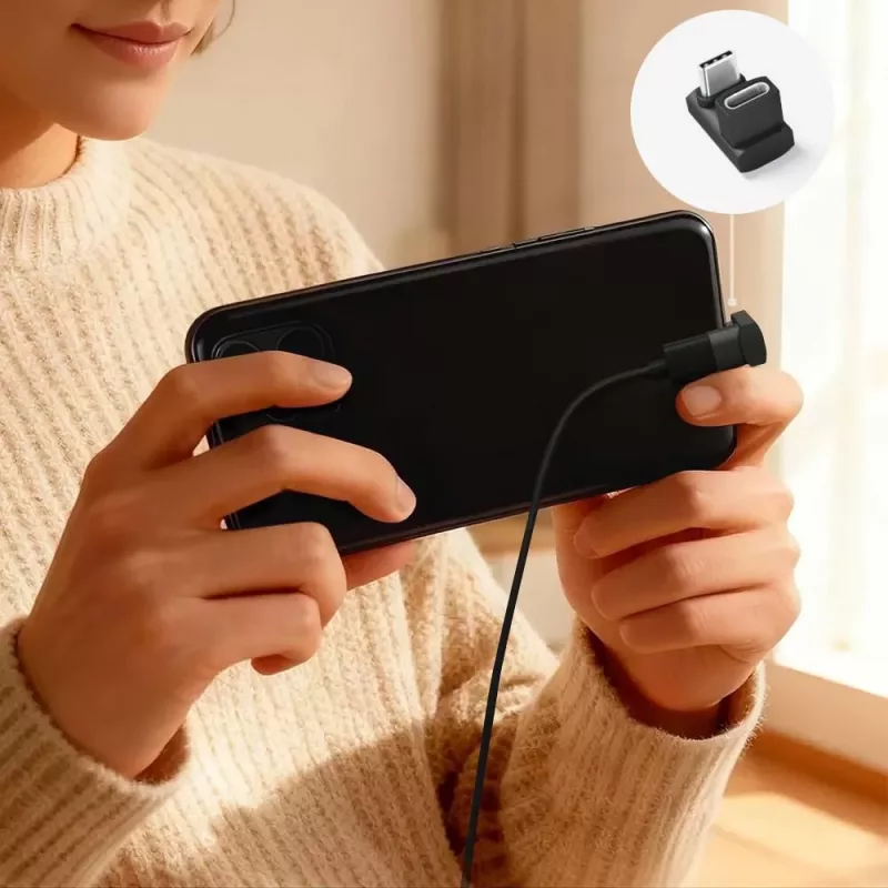 USB-C kábel MicroConnect Premium USB4 3x2 USB-C, vysokorýchlostné dátové a napájacie pripojenie kompatibilné s USB4