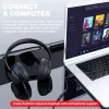 Equip 147945 audio kábel 0,15 m 3,5 mm USB Type-A čierny