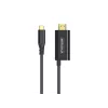 VivoLink kábel USB-C na HDMI s napájaním 100 W, model PROUSBCHDMIMM2-CHARGE