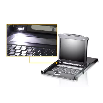 ATEN CL5708N Rack konzola 48,3 cm (19