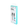 eSTUFF ES604280 USB kábel USB 2.0 2 m USB C čierny