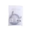 eSTUFF ES604280-BULK USB kábel USB 2.0 2 m USB C čierny
