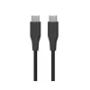 eSTUFF ES604280-BULK USB kábel USB 2.0 2 m USB C čierny
