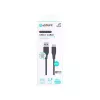 eSTUFF ES605280 USB kábel USB 2.0 2 m USB-C USB-A čierny