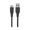 eSTUFF ES605280-BULK USB kábel USB 2.0 2 m USB C čierny