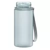 Hama 00181590 športová fľaša na pitie 500 ml plast, silikón modrá, transparentná