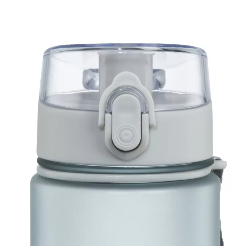 Hama 00181590 športová fľaša na pitie 500 ml plast, silikón modrá, transparentná