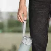 Hama 00181590 športová fľaša na pitie 500 ml plast, silikón modrá, transparentná