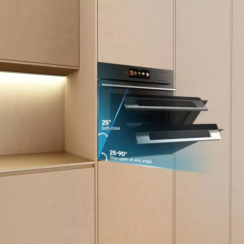 Vstavaná rúra Dreame OZ60 Pro Combi — 81 L, 60 cm, čierna, energetická trieda A++