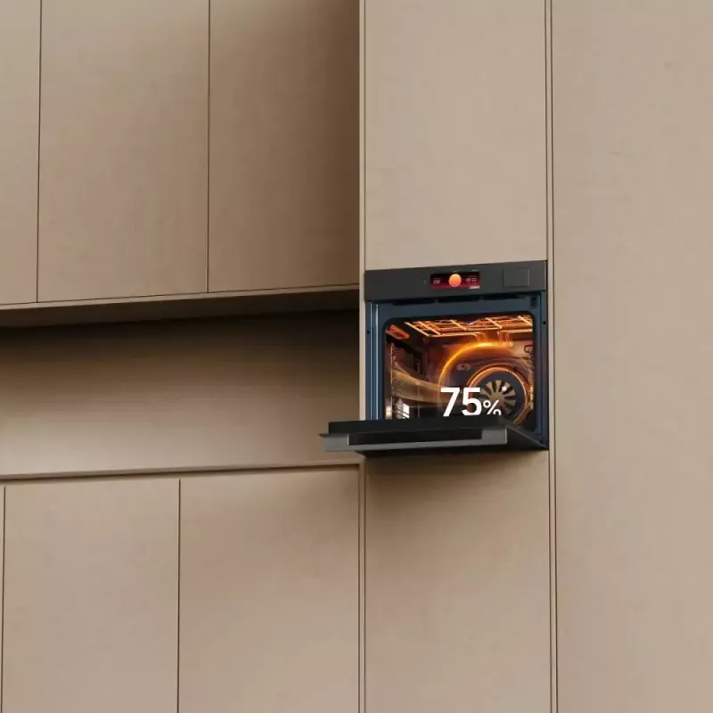 Vstavaná rúra Dreame OZ60 Pro Combi — 81 L, 60 cm, čierna, energetická trieda A++