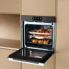 Vstavaná rúra Dreame OZ60 Pro Combi — 81 L, 60 cm, čierna, energetická trieda A++