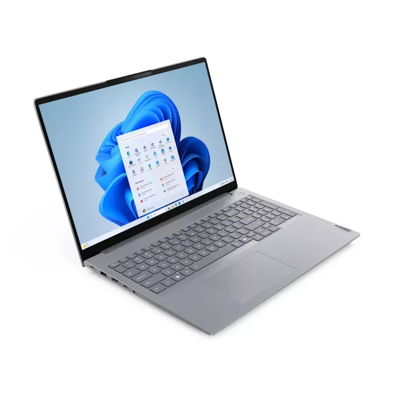 Notebook Lenovo ThinkBook 16 G8 IAL — Intel Core Ultra 5 135H, 16 inch WUXGA 1920×1200, 16 GB DDR5, 512 GB SSD, Intel Arc, Windows 11 Pro, sivý