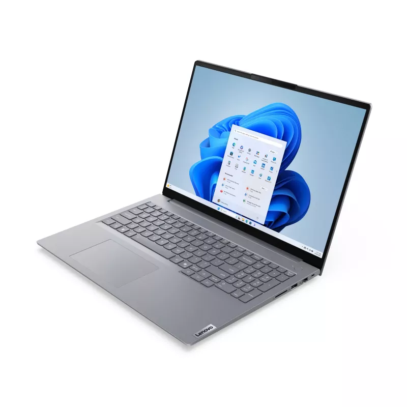 Notebook Lenovo ThinkBook 16 G8 IAL — Intel Core Ultra 5 135H, 16 inch WUXGA 1920×1200, 16 GB DDR5, 512 GB SSD, Intel Arc, Windows 11 Pro, sivý