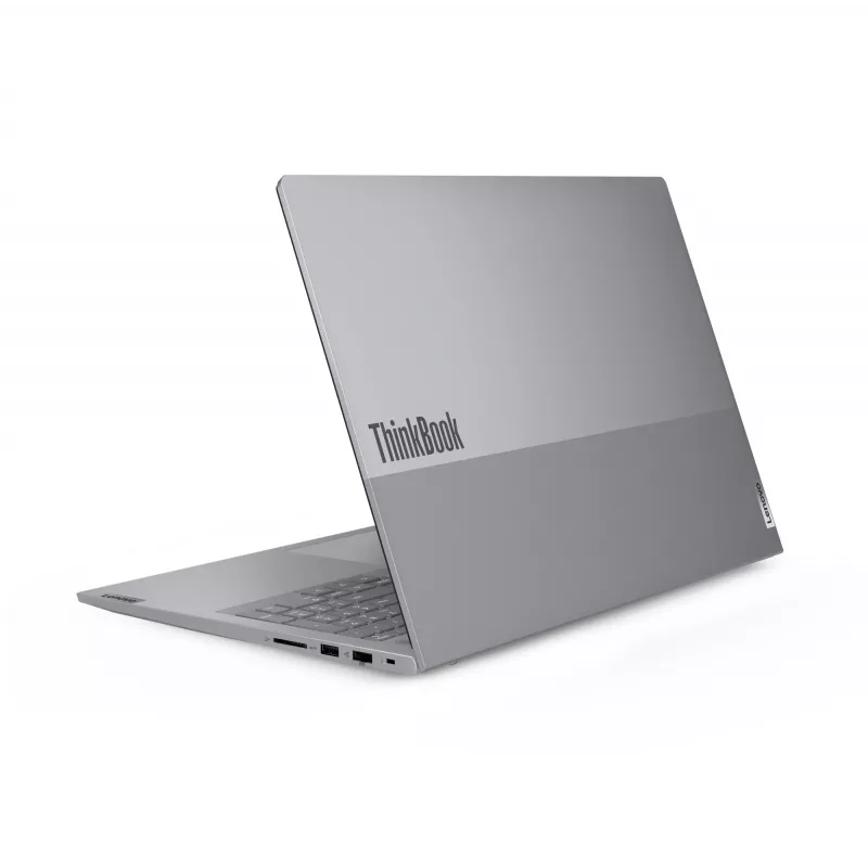 Notebook Lenovo ThinkBook 16 G8 IAL — Intel Core Ultra 5 135H, 16 inch WUXGA 1920×1200, 16 GB DDR5, 512 GB SSD, Intel Arc, Windows 11 Pro, sivý