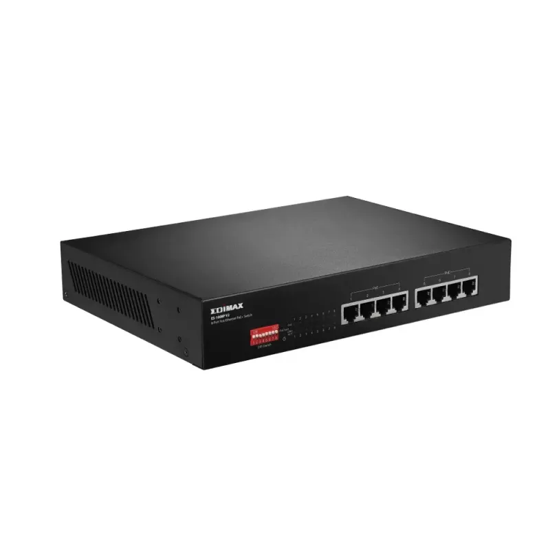 Sieťový switch Edimax ES-1008P V2