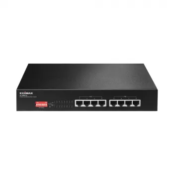 Sieťový switch Edimax ES-1008P V2