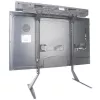 Techly držiak soundbaru do 10kg pre TV alebo držiak TV čierny ICA-PLB 102S
