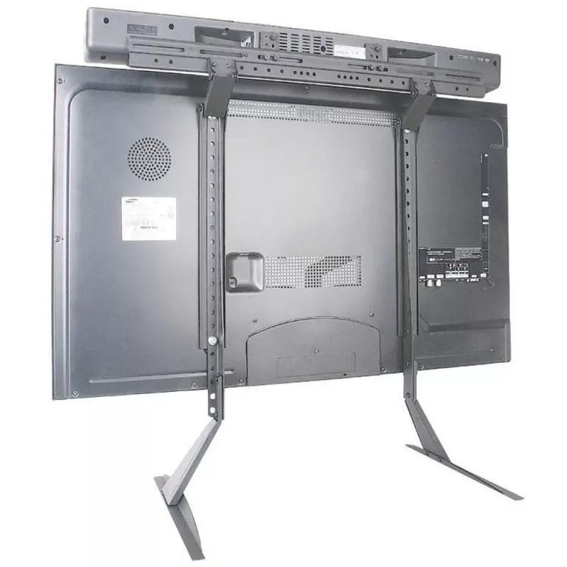Techly držiak soundbaru do 10kg pre TV alebo držiak TV čierny ICA-PLB 102S