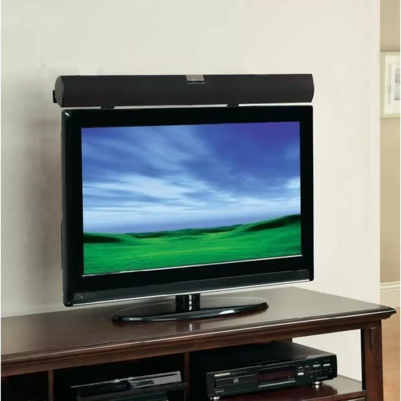 Techly držiak soundbaru do 10kg pre TV alebo držiak TV čierny ICA-PLB 102S