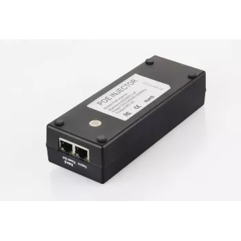 Microconnect POEINJ-15W-UK PoE adaptér 10 Gigabit Ethernet 48 V
