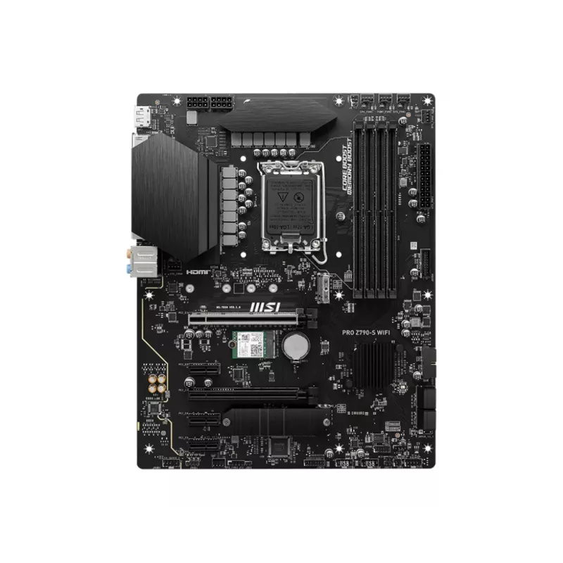 MSI PRO Z790-S WIFI základná doska Intel Z790 LGA 1700 ATX