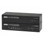 ATEN CE775 AV extender AV vysielač a prijímač čierny