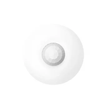 Hikvision DS-PDCL12-EG2-WE detektor pohybu pasívny infračervený (PIR) senzor bezdrôtový stropná montáž biely