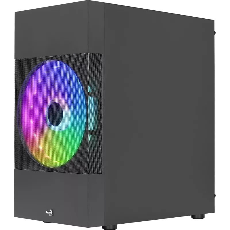 PC skriňa Aerocool Atomic Lite Mini Tower čierna