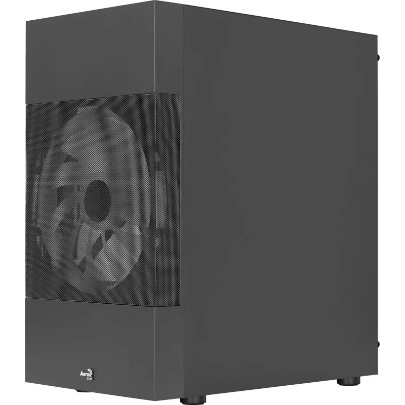 PC skriňa Aerocool Atomic Lite Mini Tower čierna