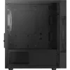 PC skriňa Aerocool Atomic Lite Mini Tower čierna
